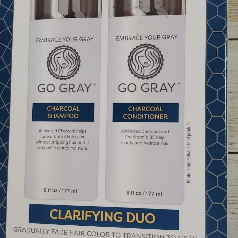 Go Gray you are